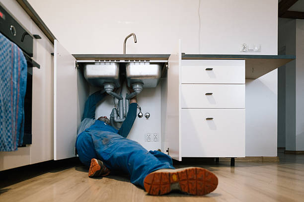 Professional Leak Detection technician working in Kirkersville, OH